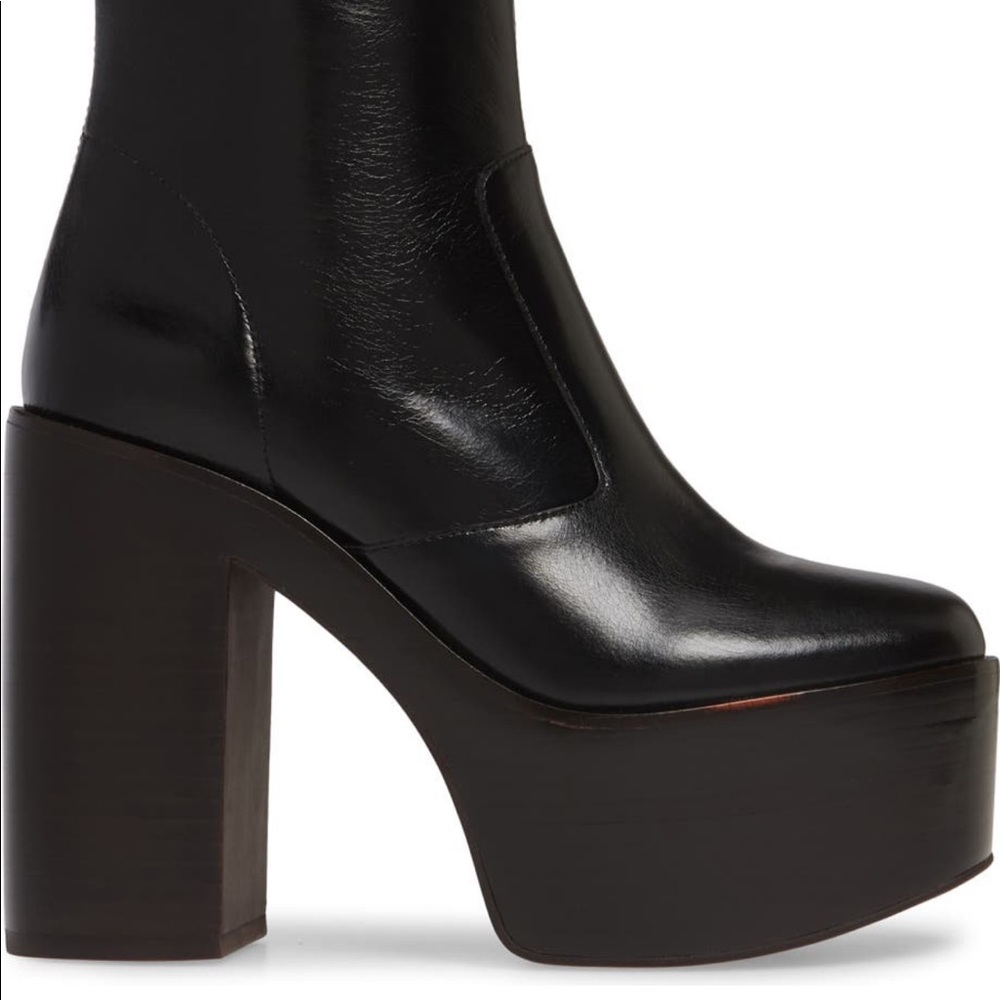 Jeffrey Campbell Platform Boots. NEW